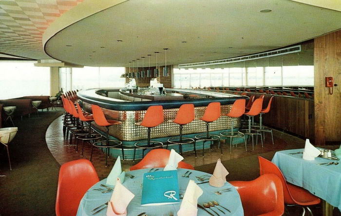 The Roostertail - Old Postcard Photo (newer photo)